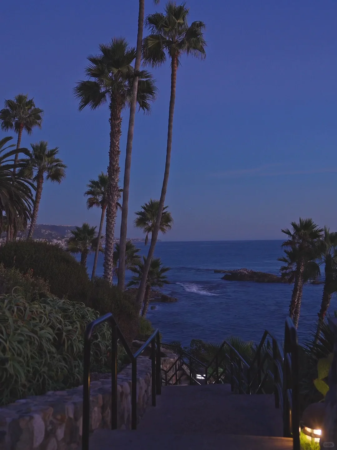 原来加州的Blue Hour，才是顶级浪漫～