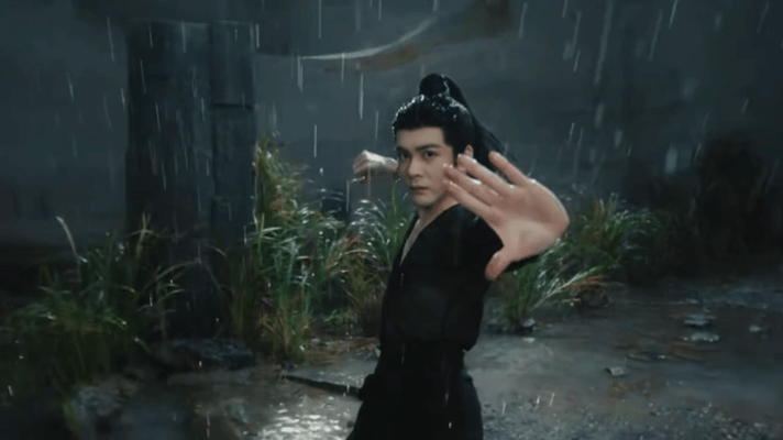 曾舜晞会武功这件事藏不住了 曾舜晞一招一式皆有力道 没有炫技式表演，一招一式都踏