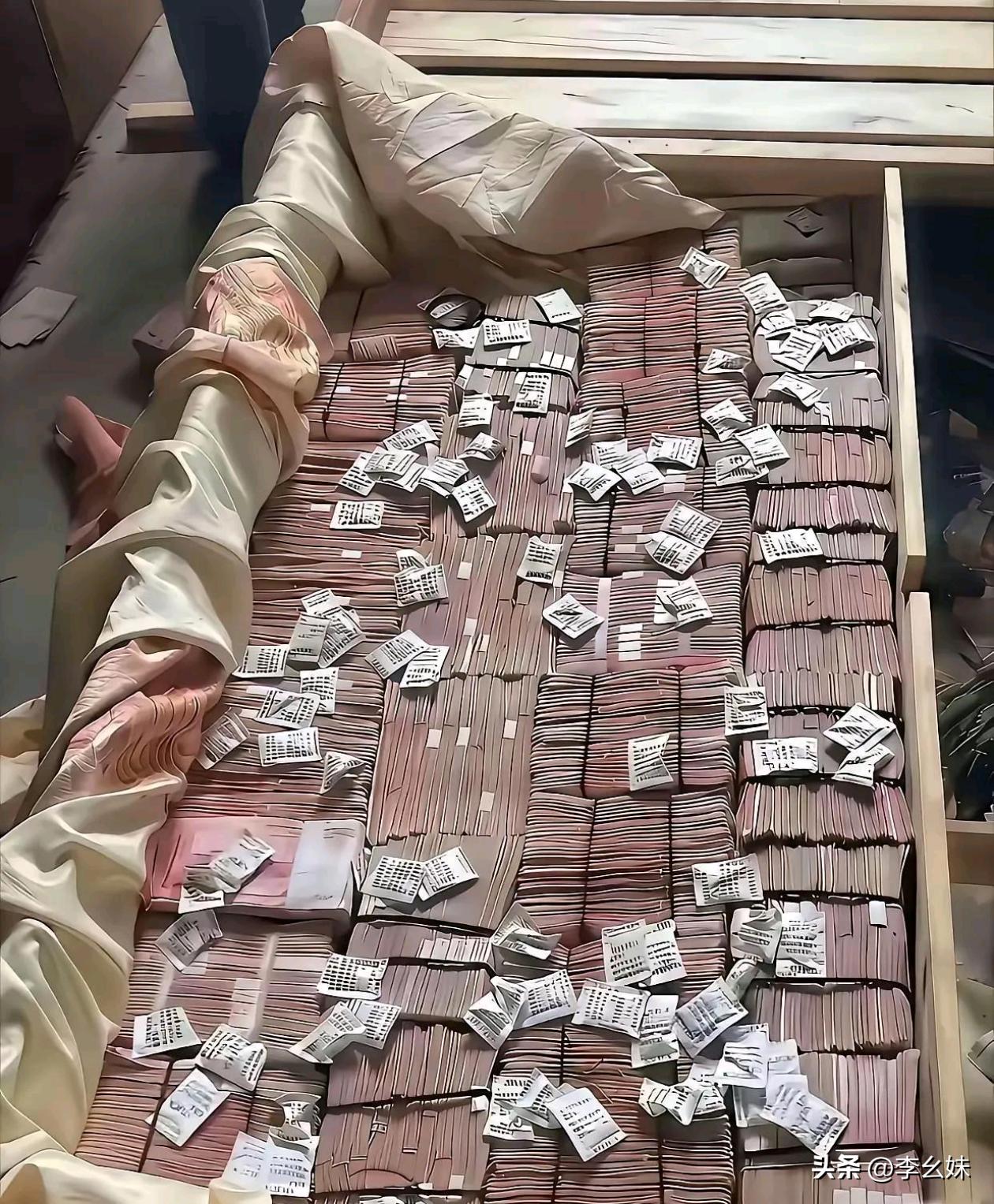 这钱上为什么要放这么多干燥剂