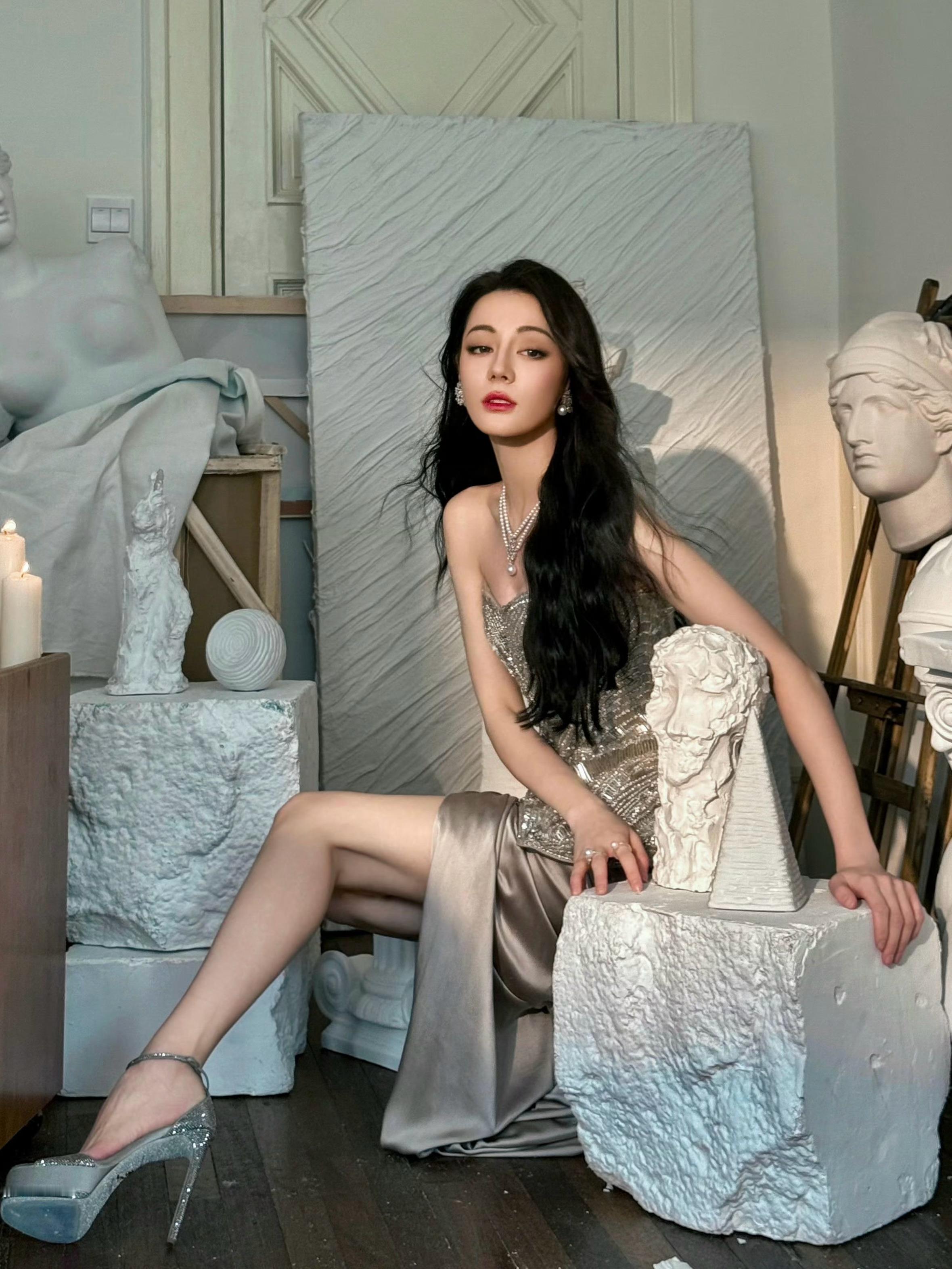 热巴好美期待聂九罗的出演 