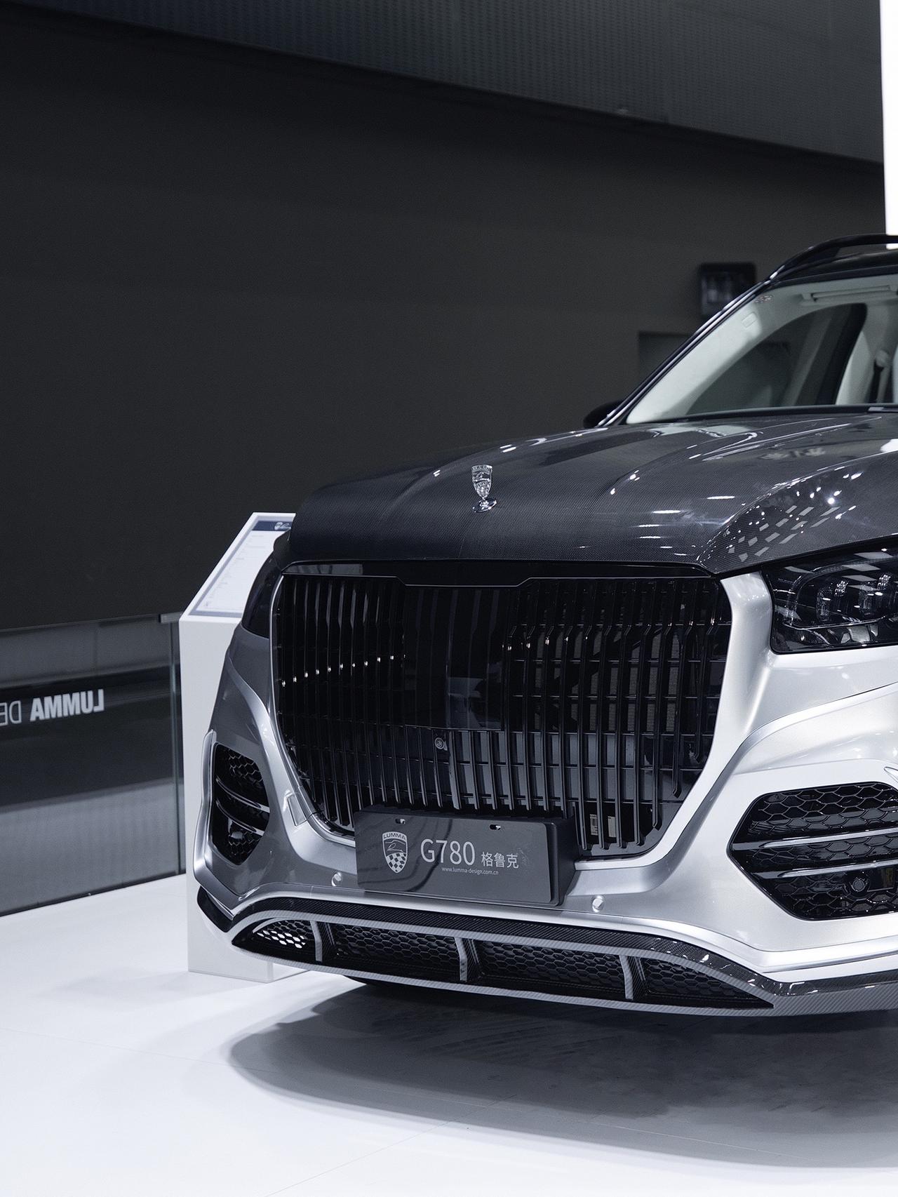 2024广州国际车展 豪华suv LUMMA LUMMAG780格鲁克 奔驰GL