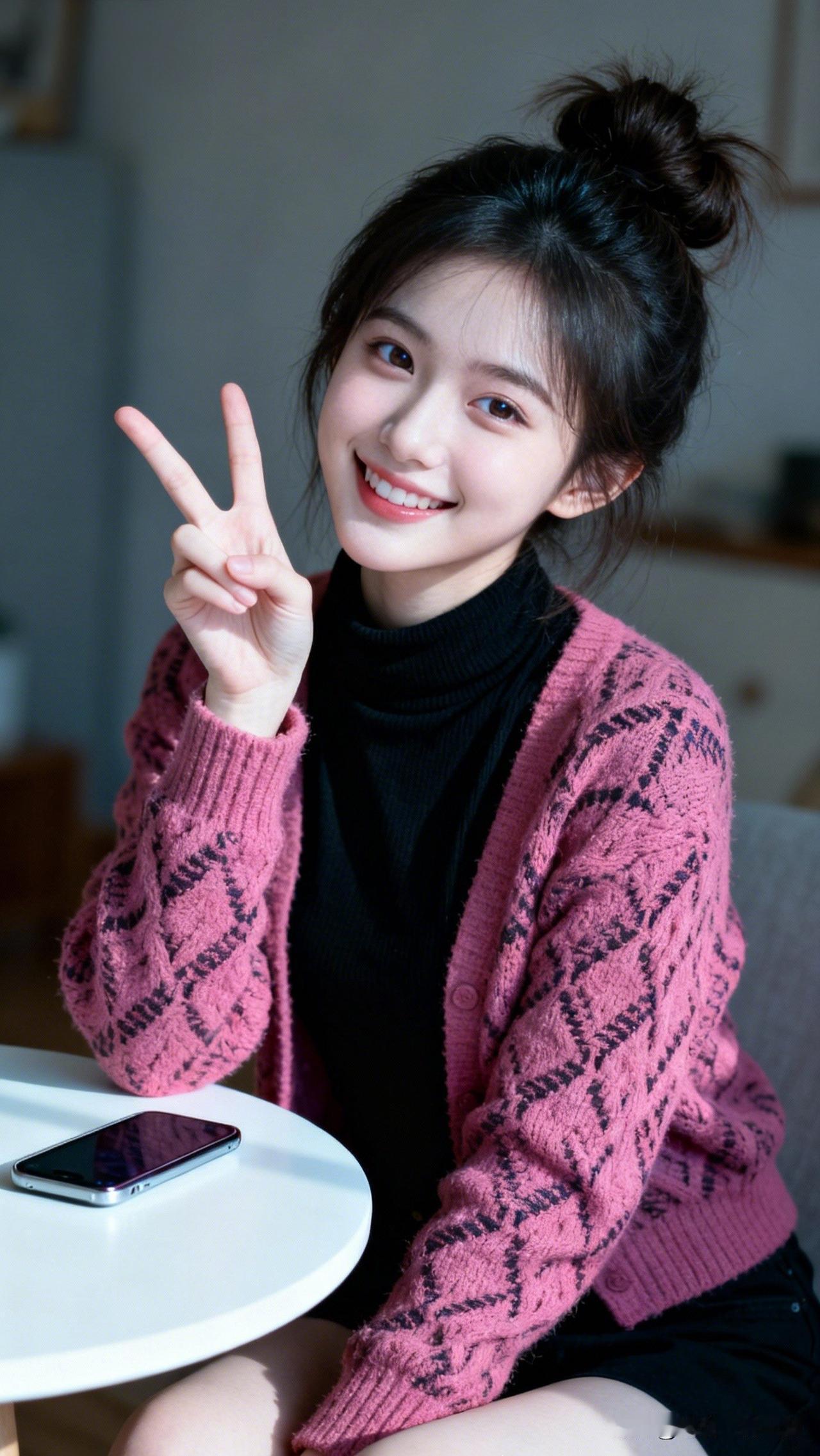 元气满满的一天，从微笑开始！😊💕女孩子怎么穿搭既时尚又好看?