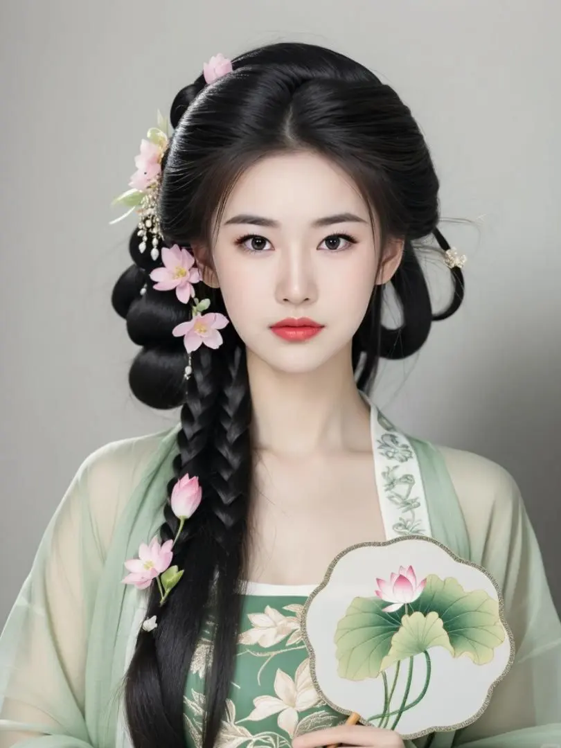 AI古风超高清写真 ai创作