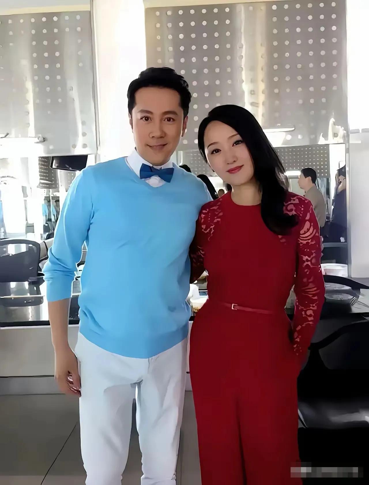 当年一首歌，他们被视为金童玉女，现在看真的好美呀！