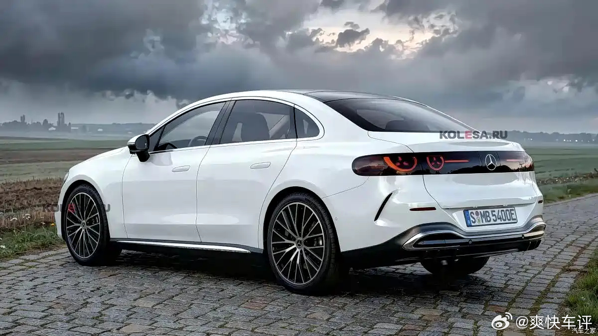 纯电奔驰C不能真这么丑吧奔驰奔驰c