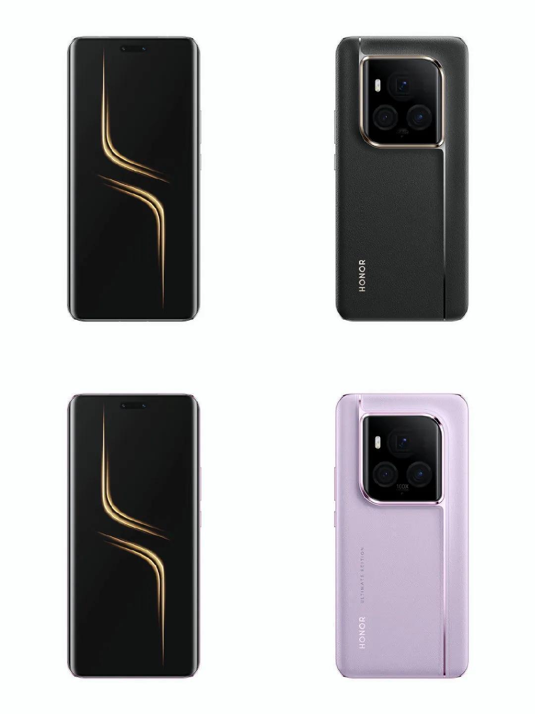 荣耀Magic 6至臻版外观图

感觉这个屏幕曲率是不是太大了点，为啥不采用华为