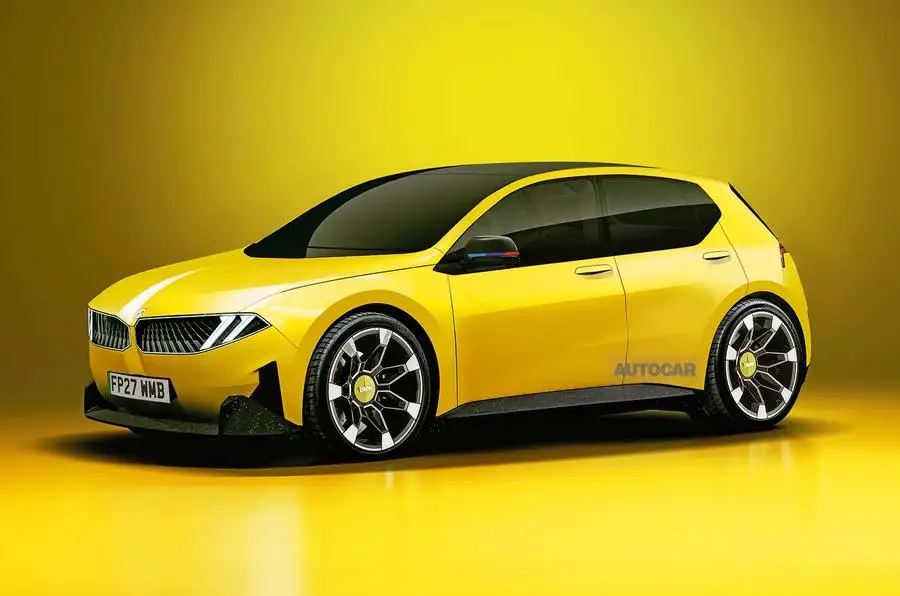 定了！据 Autocar 消息，宝马将在2027年和2028年分别推出全新电动i