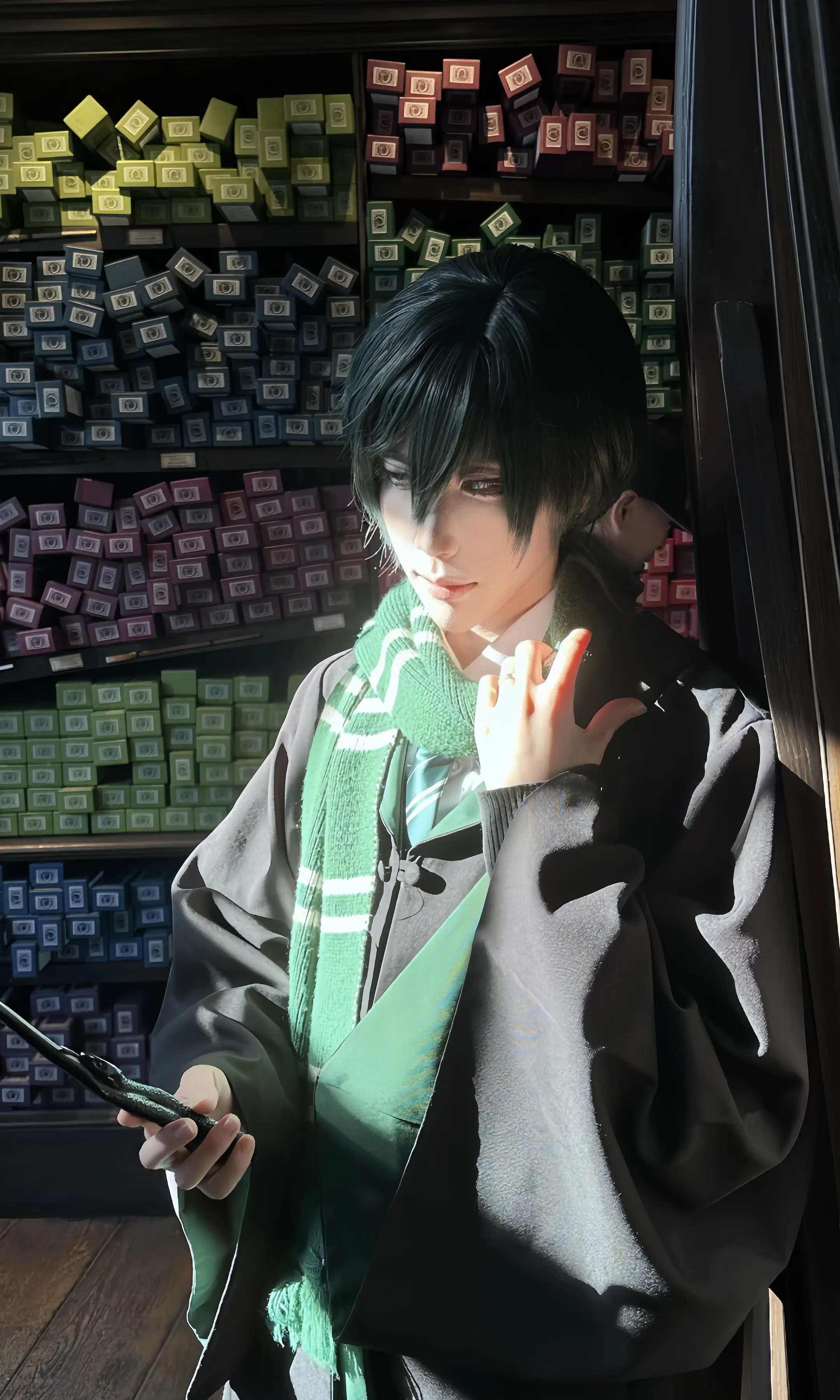 糸师凛 cos bluelock 蓝锁 私设