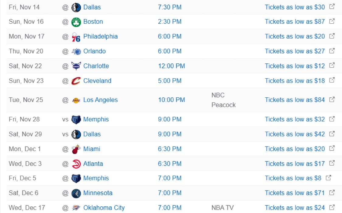 快船接下来的14场比赛，有12个客场 