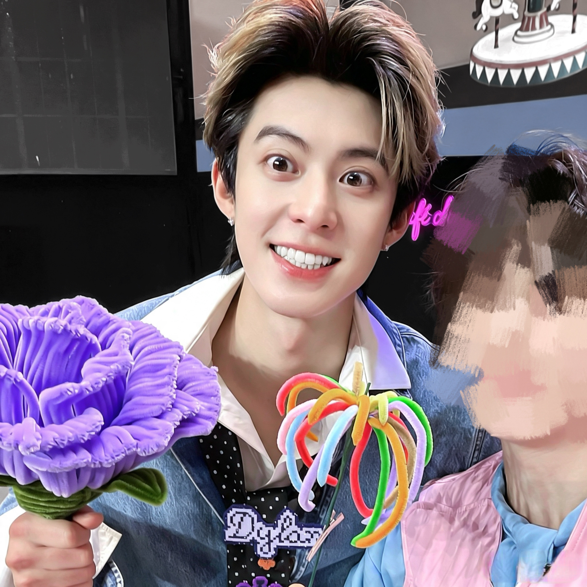 嘿嘿小甜豆🥰 