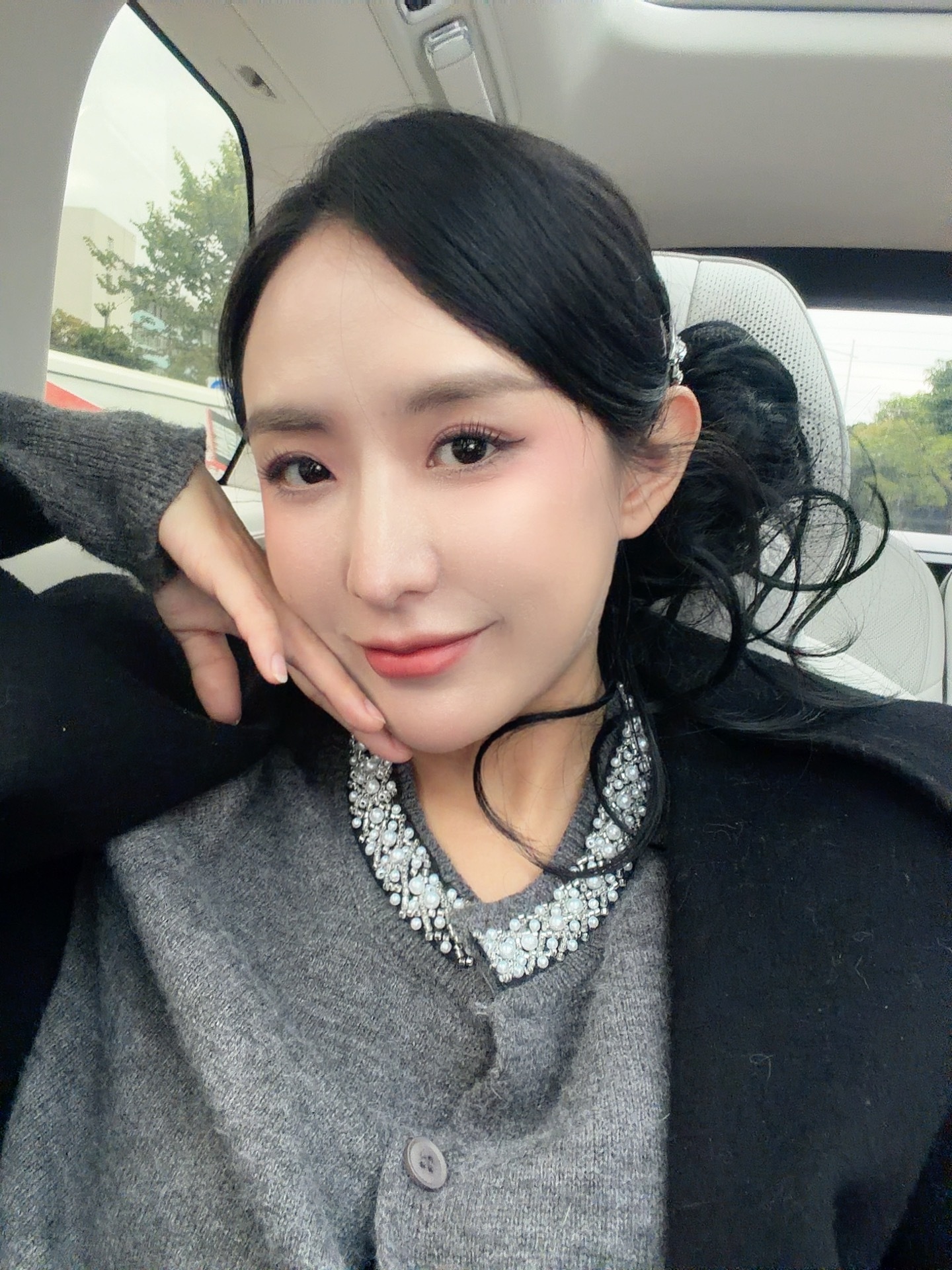 明天出差的地方看了一下 温差四五十度 真的是很害怕了！！！！ 