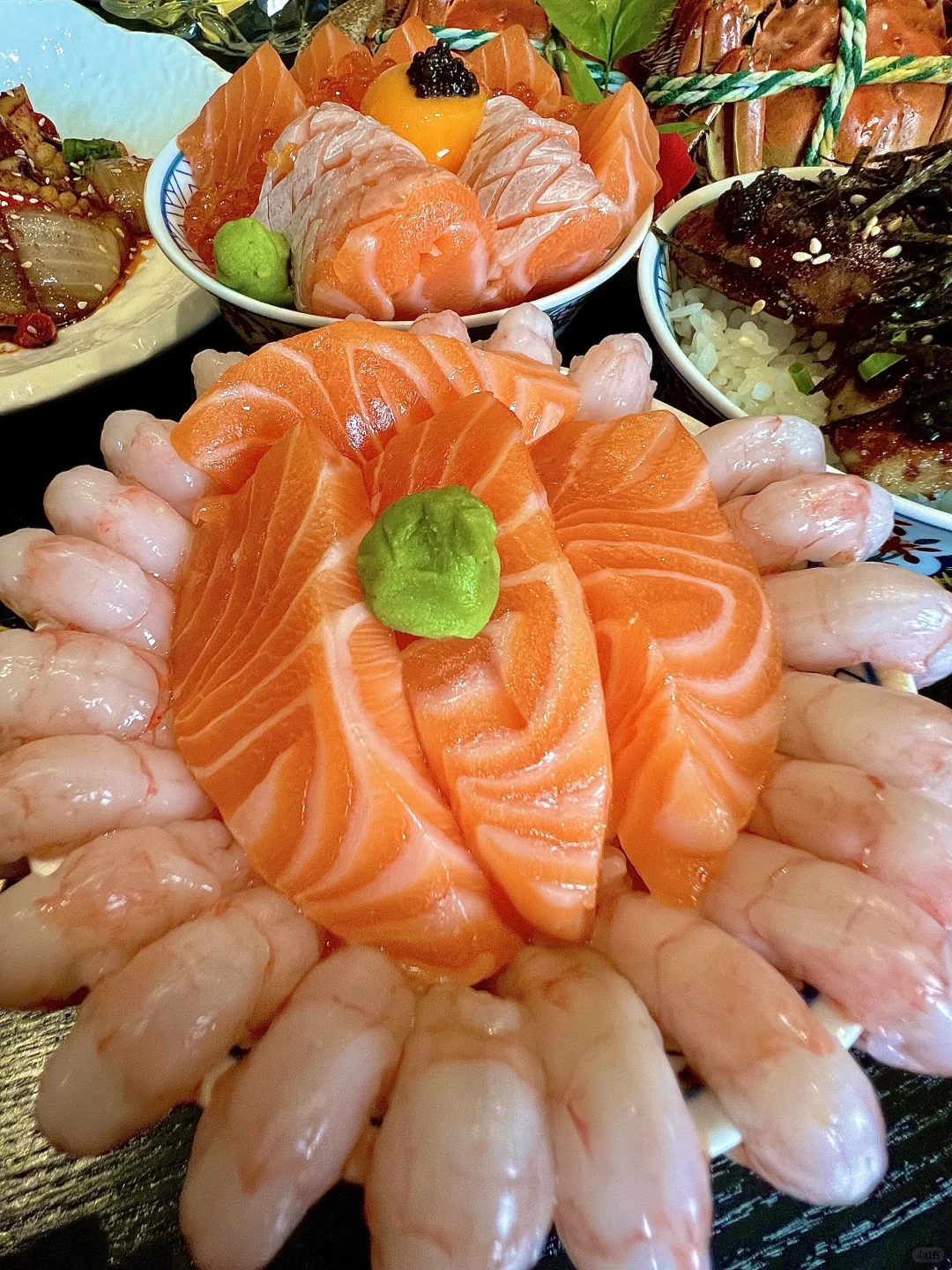 近期在昆山吃过蕞爽的一顿日料自助！！！