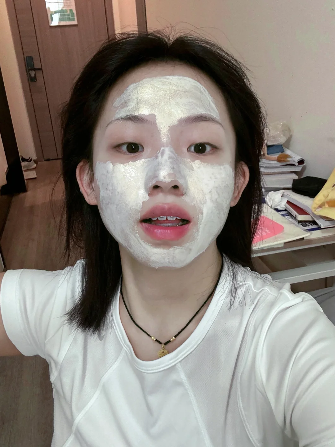 面膜敷了二十分钟的魅力