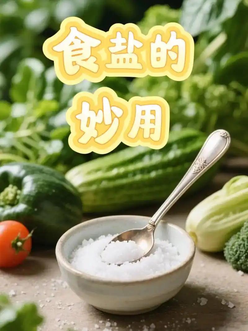 我发现一把食盐搭配7样东西，家务难题轻松搞定
 
         普通食盐不只