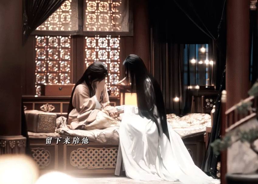 成何体统枕头代表好感进度条 最初，枕头是他们之间的“保护屏障”，隔着它，能避免尴