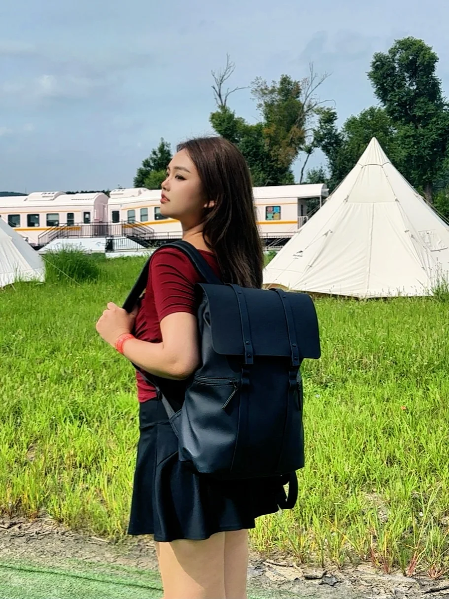 露营季🏕️终于找到实用百搭防泼水的双肩包