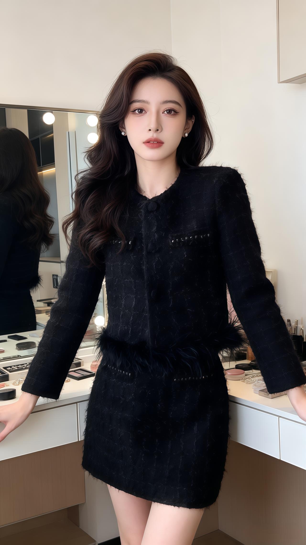 ootd穿搭  穿搭韩系穿搭今天穿什么高级感穿搭