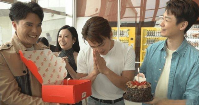TVB上位小生周嘉洛於昨日（7日）迎來31歲生日，事業心極重的他，生日正日依然要