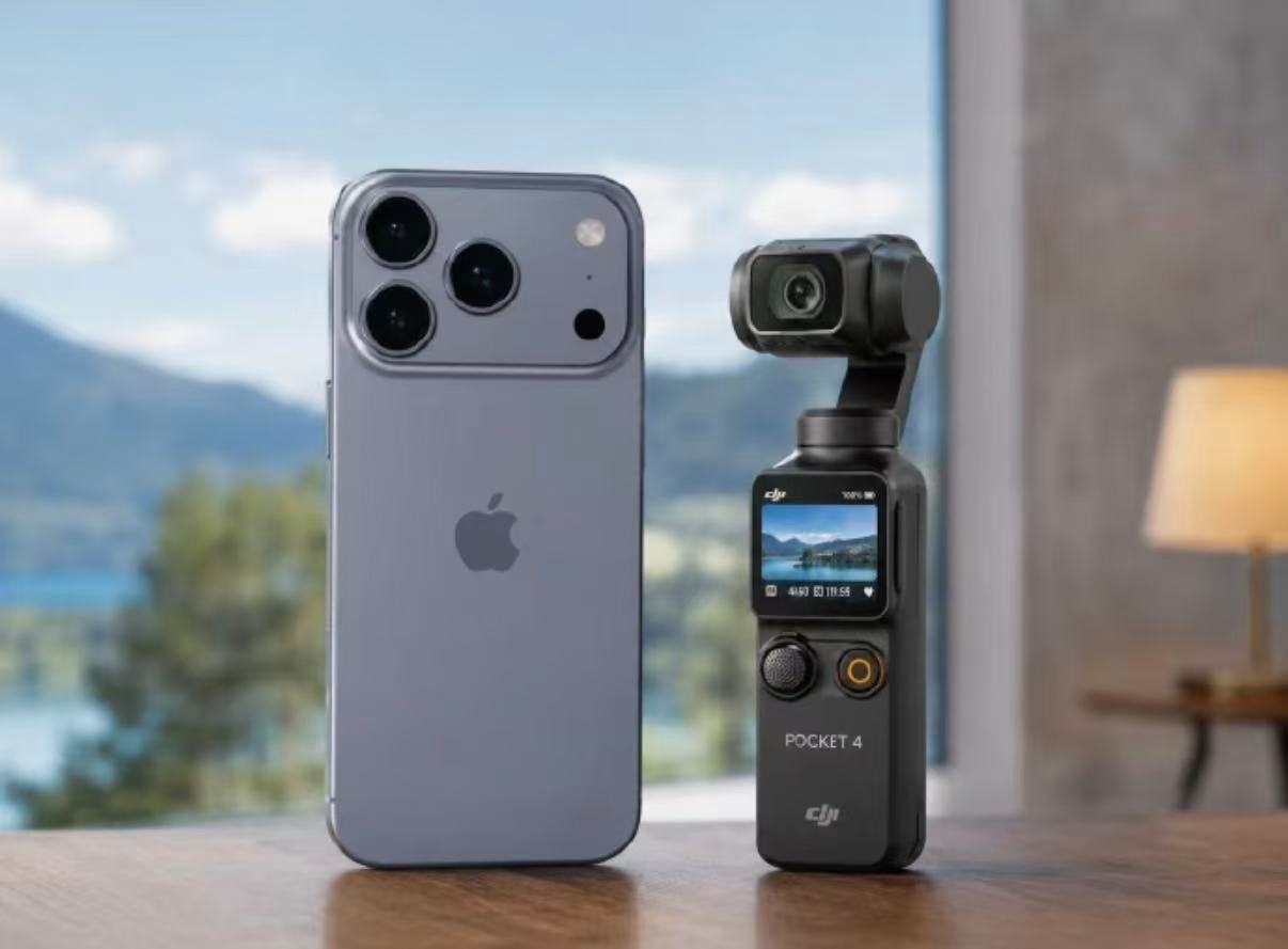 有iPhone了还用买大疆吗 最主要的还是看日常拍摄频率以及使用需求，虽然iPh
