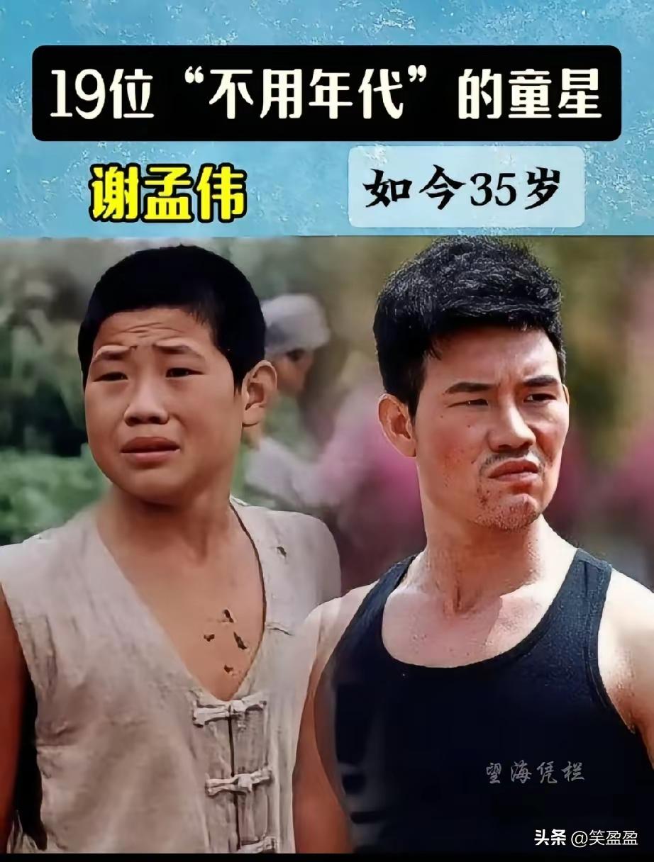 12位小时候家喻户晓的小童星这些小童星当年可真的是很出名啊，但是现在有的混的好，