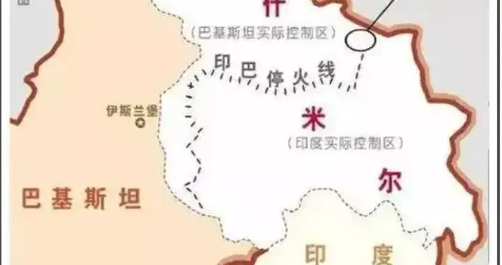 印巴交火，克什米尔再现冲突，恐怖袭击成导火索，印度断水