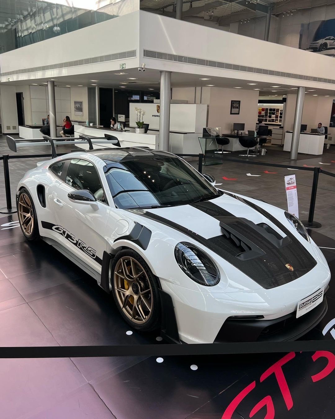 保时捷｜Porsche 911 GT3 RS 🌬#保时捷911##car时尚#