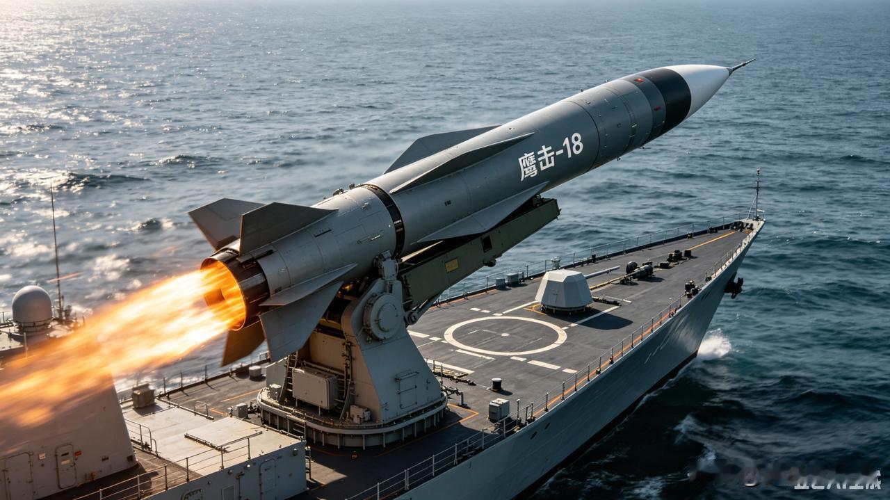 别再问鹰击-18能不能打穿航母了，今天直接给你说透！
 
它不跟你玩花的，末端三