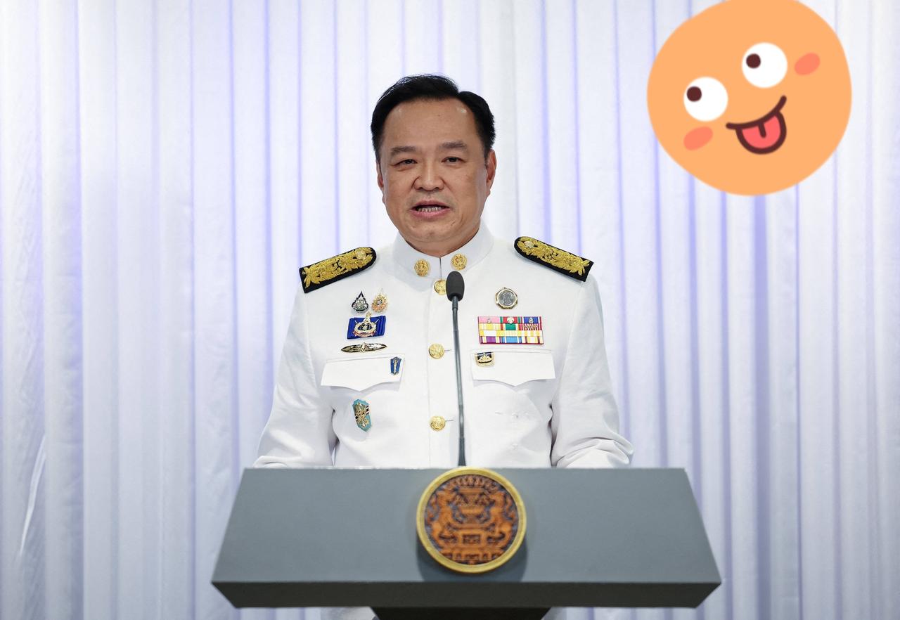 重磅消息
泰国总理阿努廷宣布
他将与泰国外长西哈萨随同泰国国王王后一同访华，以荣