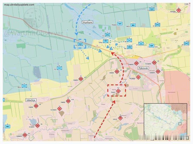 俄军已将大名鼎鼎的第76空降师投入到占领波克罗夫斯克的战斗中，但首秀便遭到迎头痛