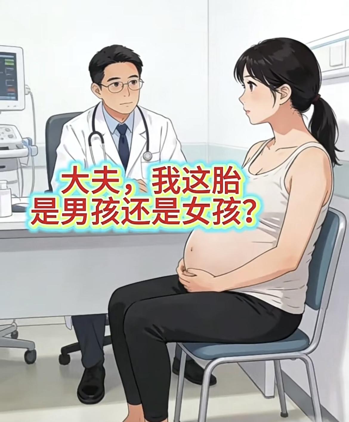 “ 大夫，我这胎是男孩 还是 女孩啊 ”[奸笑][奸笑]