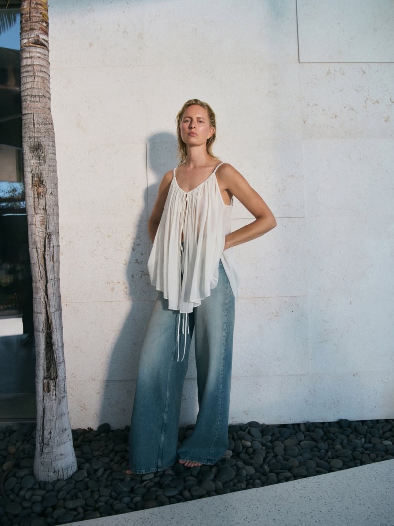 Massimo Dutti’s Summer editorial June 20