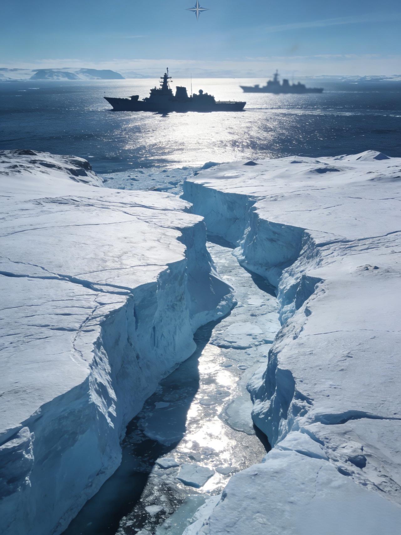 格陵兰岛的冰与火：一场不可能的假设

当“欧洲出兵格陵兰岛”这个命题摆在眼前时，