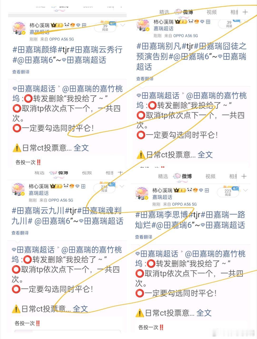 田嘉瑞颜绛☁️田嘉瑞云秀行7.2  投票在心里种花，人生才不会荒芜，种自己的花，