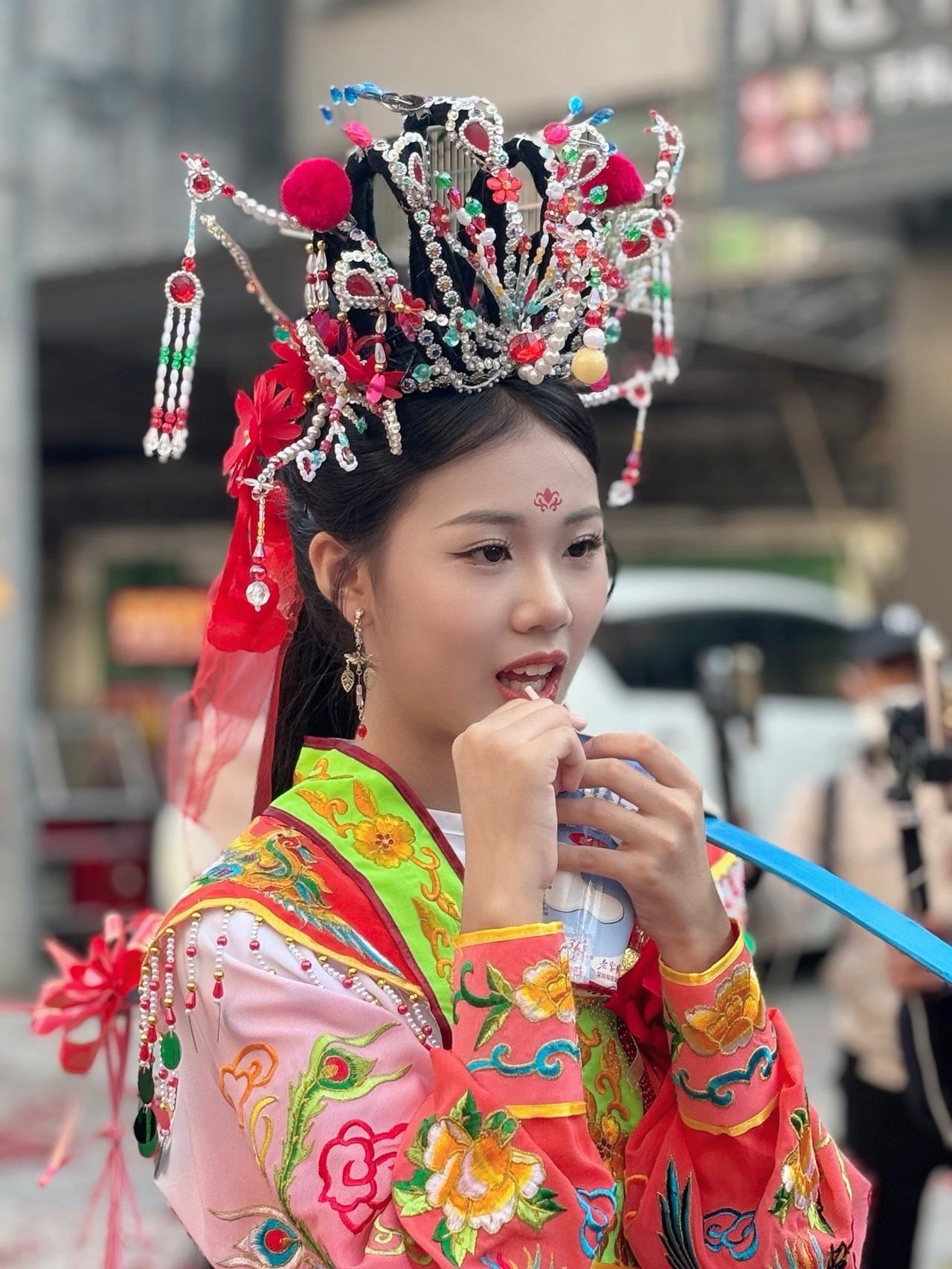 潮汕民俗文化 人美心善 甜美女孩 记录潮汕