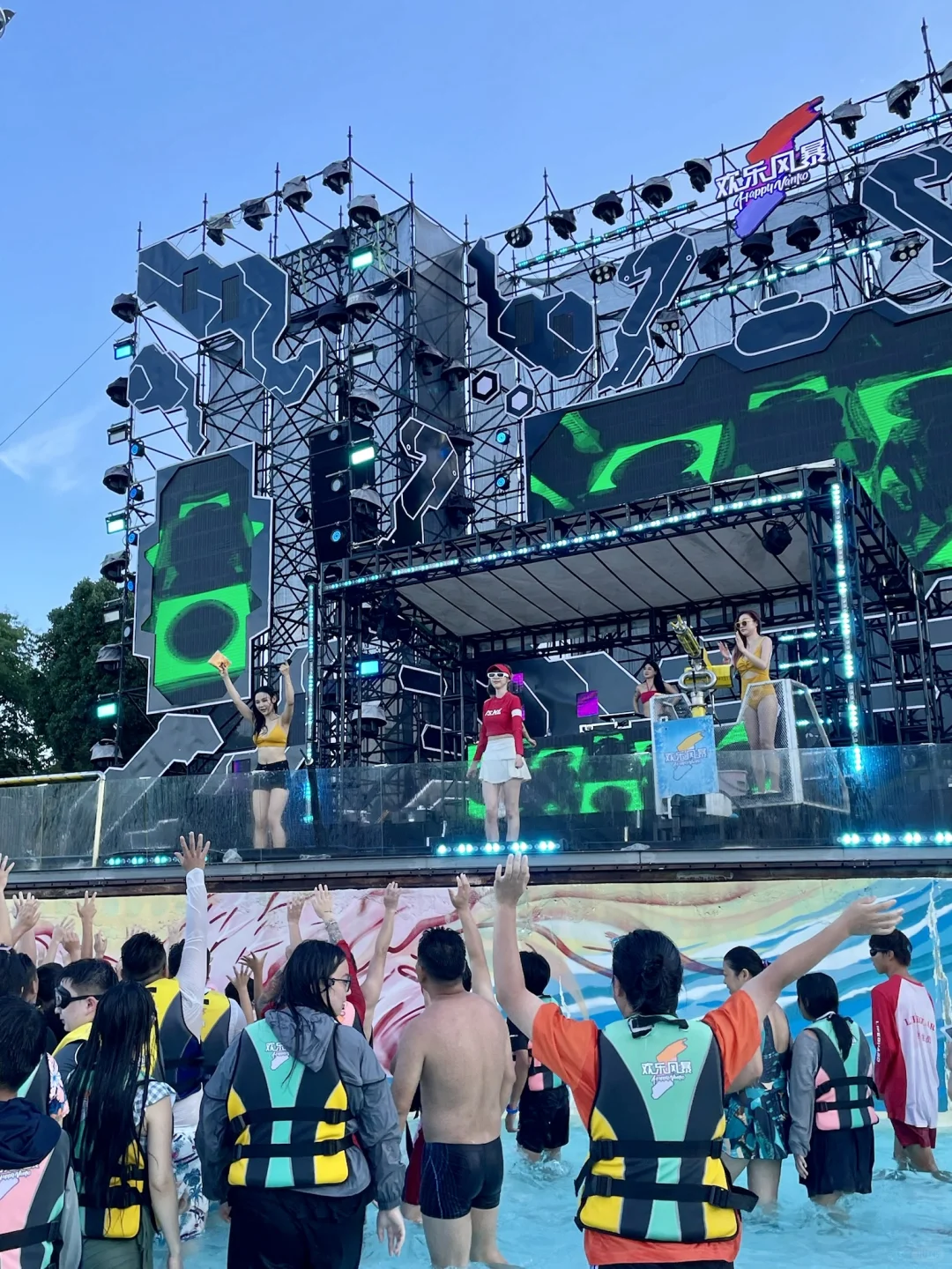 夏日狂欢的绝佳胜地😎就来安吉
