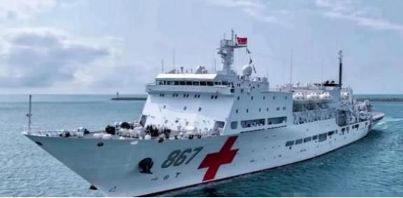 真正让美国害怕的，不是航母，是医疗船！很多人以为，能挑战美国霸权的，只有更强的坚