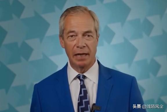 英国改革党领袖法拉奇呼吁立即举行大选，理由是英国保守党和工党背叛了脱欧承诺、频繁