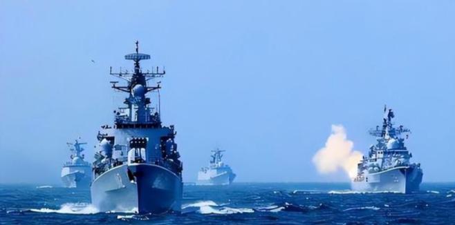 怕大陆，台湾官宣了。

8月12日，中国海军红河舰与印度尼西亚海军“莱”号护卫舰