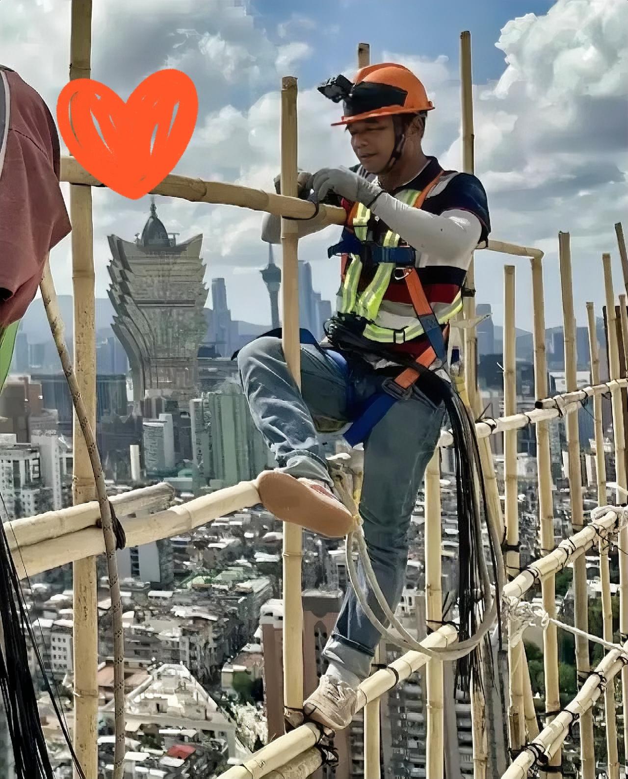 发达的香港为何还在用竹棚搭房？

不是因为便宜，而是因为这是一门成熟的手艺，背后