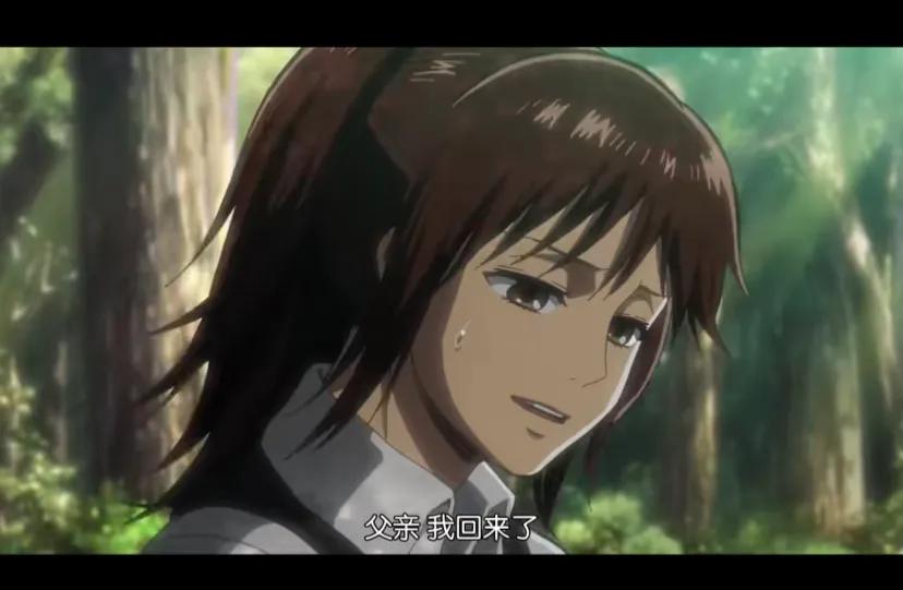 谏山创平等的创飞每一个人(有剧透!)
罗塞墙内出现巨人104去给附近村子传递消息