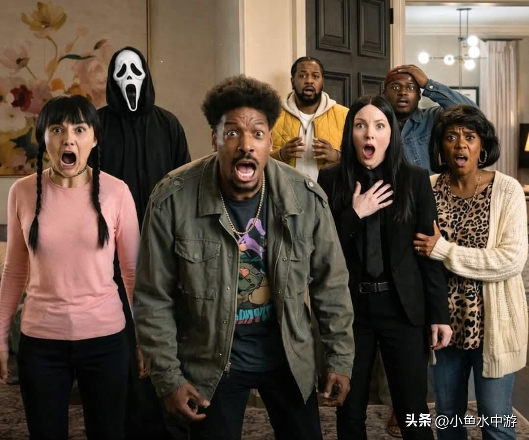 《惊声尖笑6》已经引发争议……而马龙·韦恩斯表示他毫不在意。
 
韦恩斯称，这部