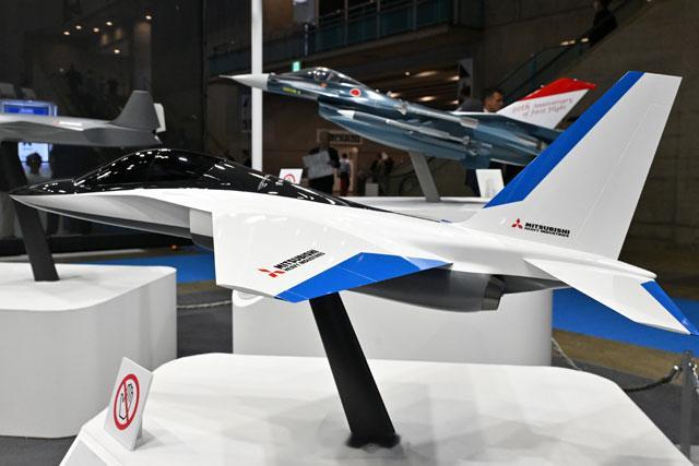 5月21日，日本三菱重工业株式会社于当天开幕的防卫安全综合展览会“DSEI Ja