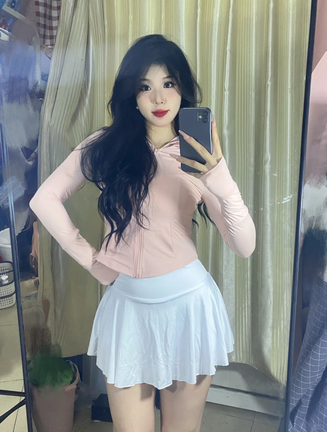 170/120 少女感运动风‼️微胖梨形身材的天菜