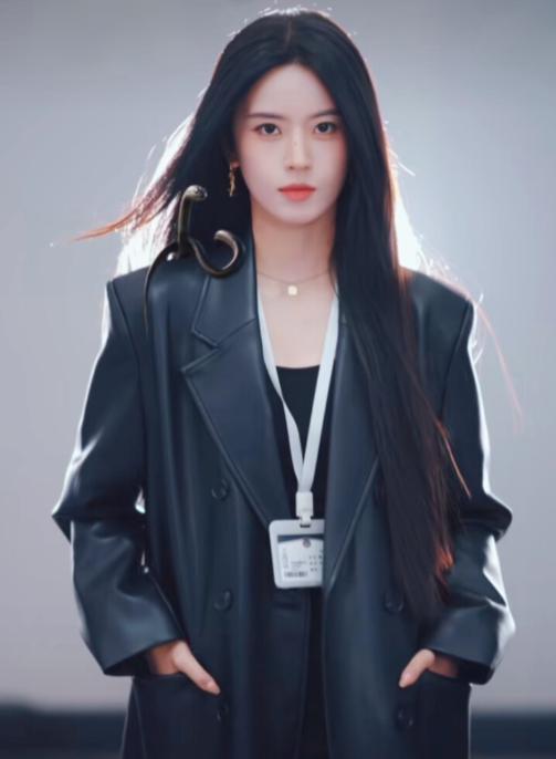 这个六金，真是雄鹰一般的女子啊
威亚把她吊上十几米高，她仍面不改色，淡定的不要不