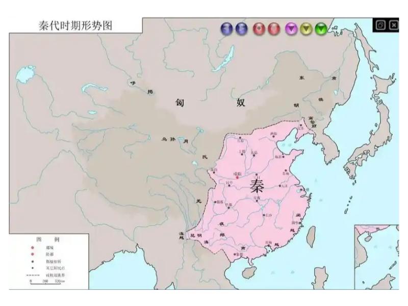 秦朝君主档案录。注:画像来源于鄭倦 绘制