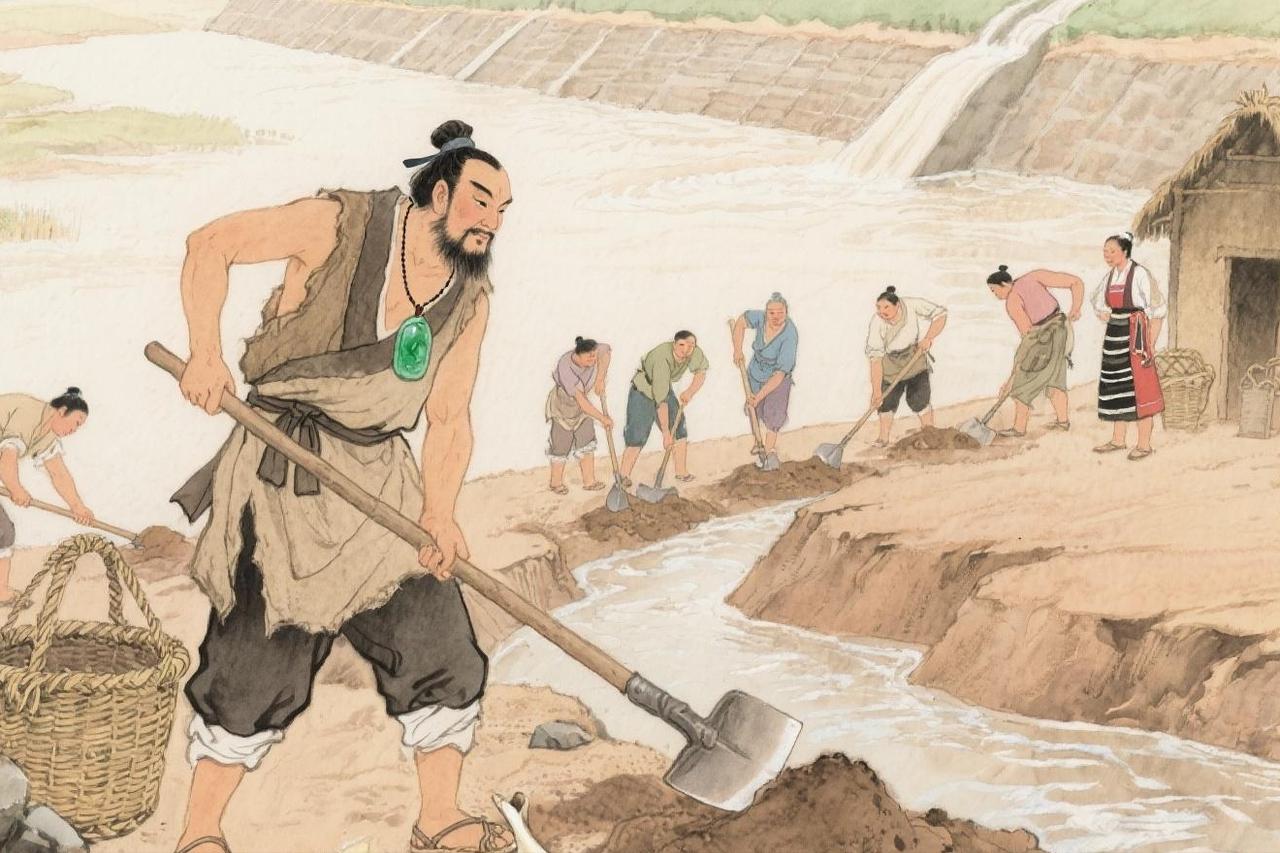 在现代自来水管道系统出现前，古人如何引水蓄水保障用水？
城市供水是民生之基，现代