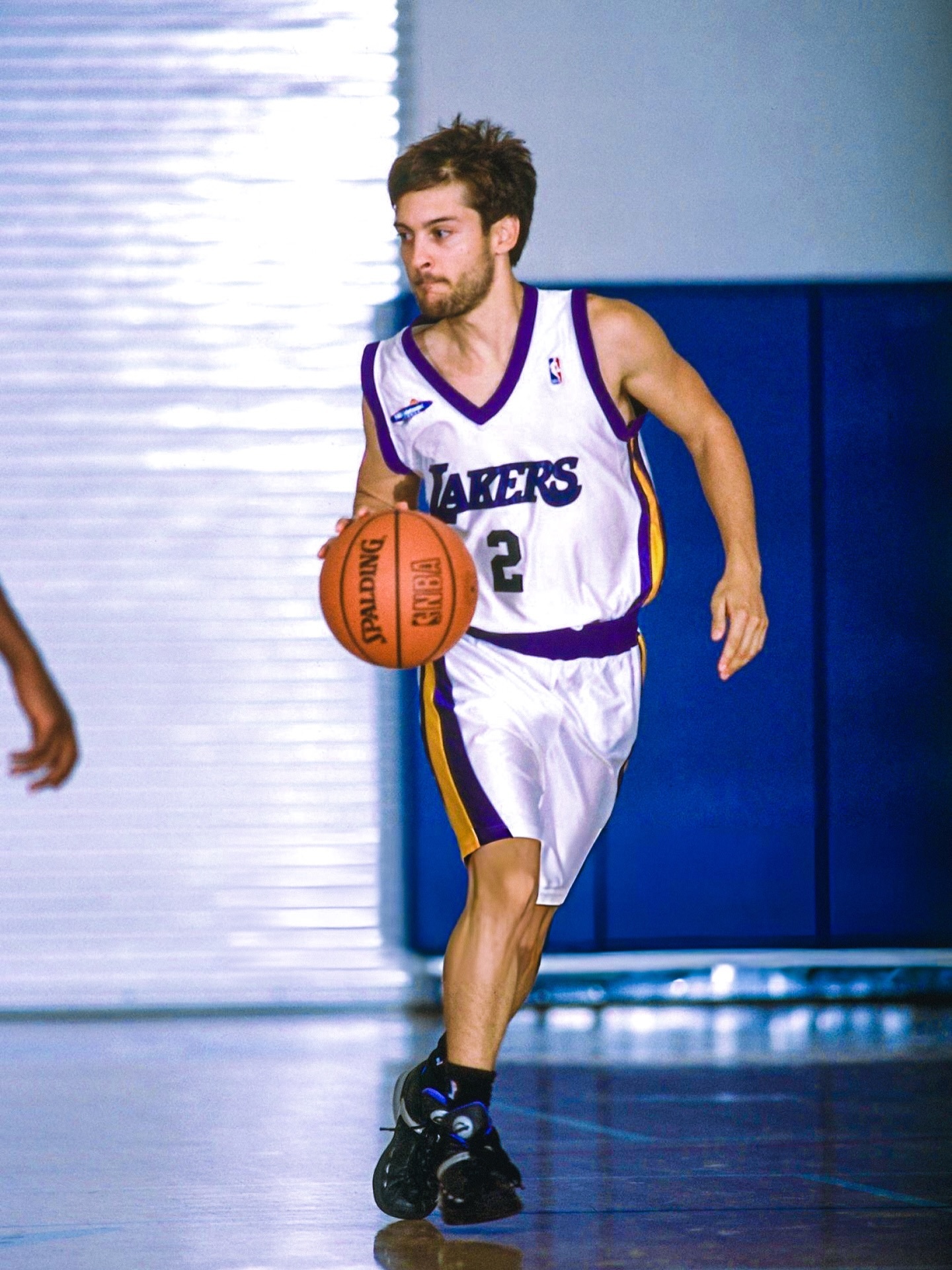 Tobey Maguire - Reebok The Pump蜘蛛侠选择充气款名