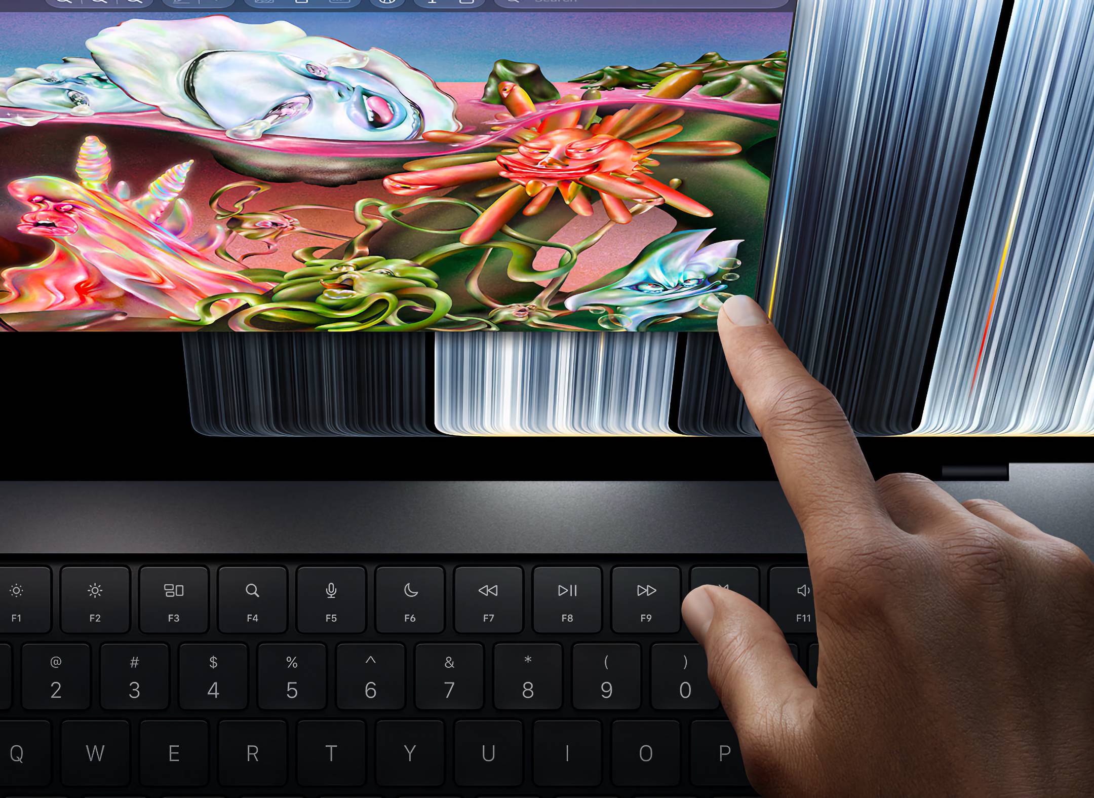 顶配 11.26 万！触屏 MacBook Pro 终于来了，乔布斯可能有话说