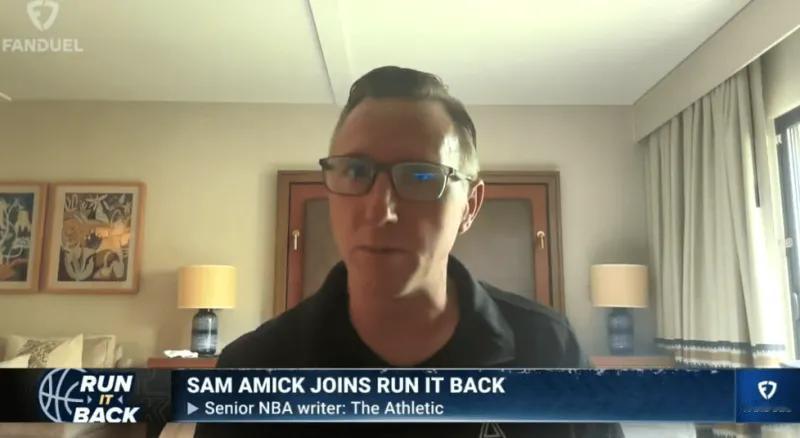 Amick：湖人会尝试追求字母哥，但我不认为他们能得到他
05月31日讯 近期，