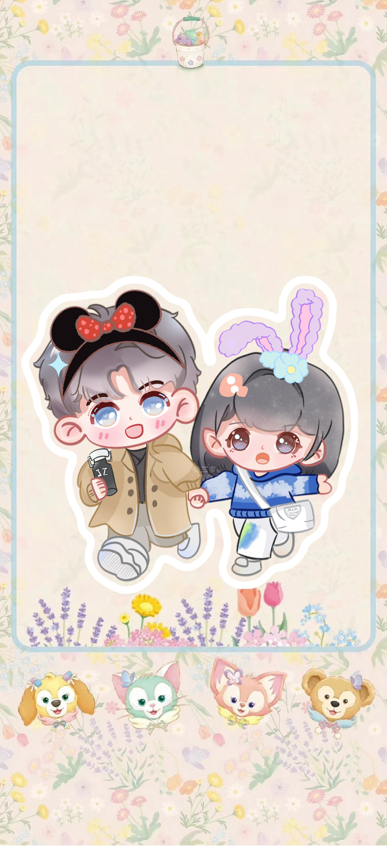 张杰谢娜[超话]  去迪士尼就要有氛围感[送花花] ​​​